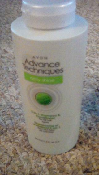 Avon advanced techniques shampoo plus conditioner