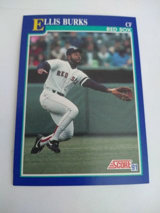 Ellis Burks and Wade Boggs Red Sox 2 pack