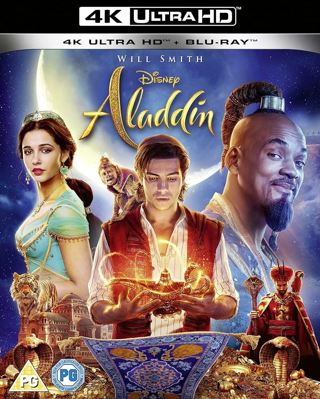 Aladdin (2019 film) 4K $MOVIESANYWHERE$ MOVIE