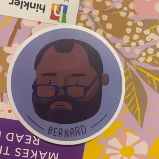 Bernard sticker 