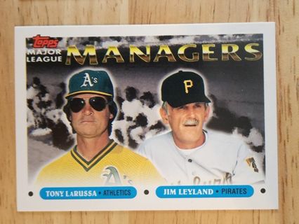 93 Topps Managers #511