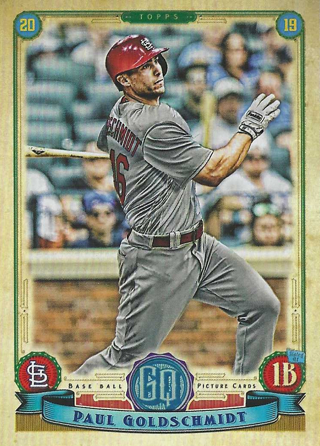 2019 Gypsy Queen St. Louis Cardinals 3-Card Lot