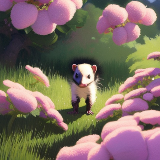 Listia Digital Collectible: Cute Babt Opossum