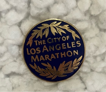 Los Angeles Marathon Pin