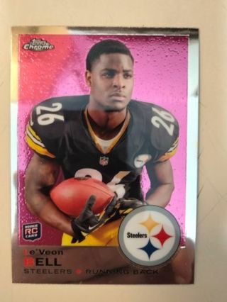 2013 le'veon bell rookie card