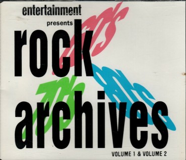 Rock Archives 60s 70s 80s - 2 CD Set with Original Artists