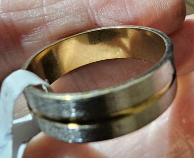 Size 13 Mans Wedding Ring