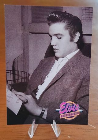 1992 The River Group Elvis Presley "The Elvis Collection" Card #580