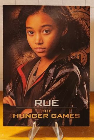 2012 NECA "The Hunger Games" Card #10