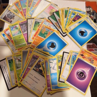40+ pack fresh Pokémon cards