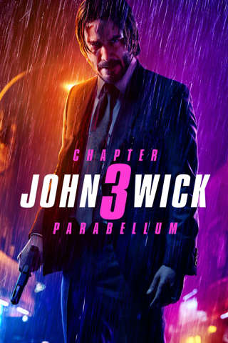 "John Wick Chapter 3" 4K UHD "Vudu or Movies Anywhere" Digital Code