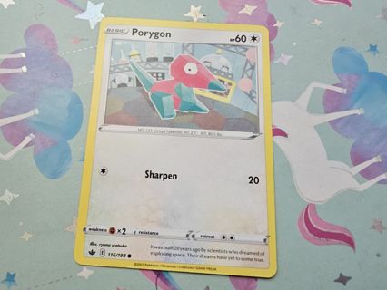 Pokemon card