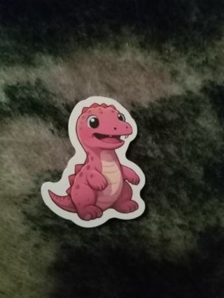 Dinosaur sticker