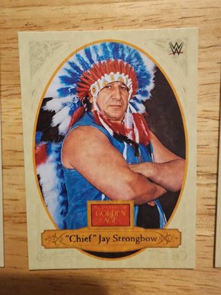 2023 WWE Chronicles Chief Jay Strongbow #178