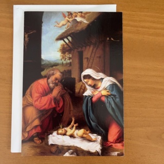 Christmas Card (U)