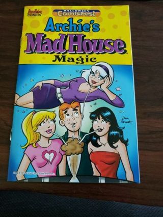 Halloween Comicfest Archie's Madhouse Magic Comics 2019 Sabrina