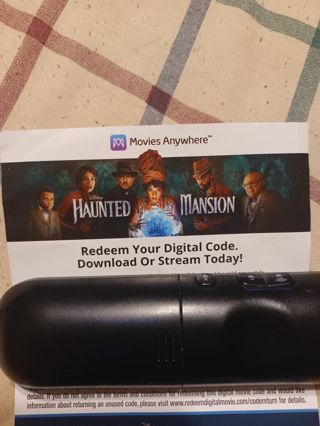 Digital code only for haunted mansion