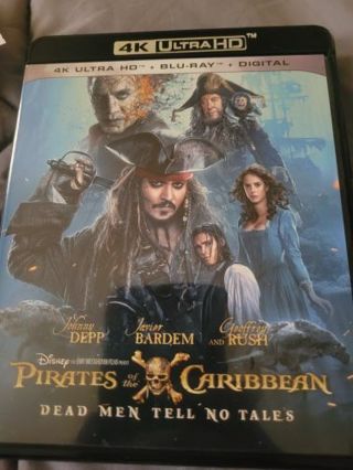 Pirates of the caribbean digital 4k