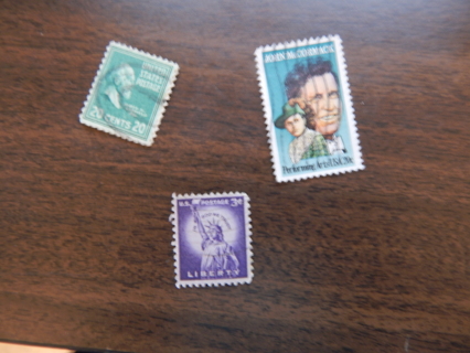 U.S. collectable postage stamps