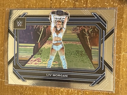 2023 Panini Prizm WWE - Base Card - LIV MORGAN #15