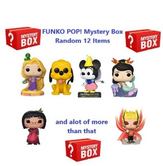 FUNKO POP! Random items Mystery Box