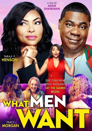 "What Men Want" 4K UHD-"I Tunes" Digital Movie Code