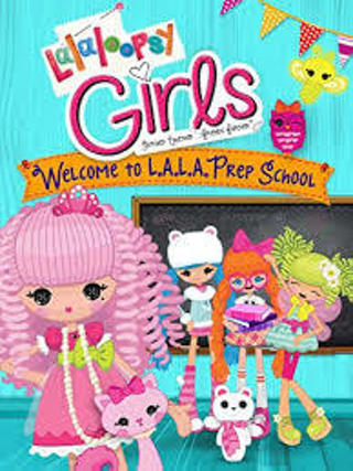 "Lalaloopsy Girls Welcome to L.A. L.A. Prep School" SD "Vudu" Digital Code