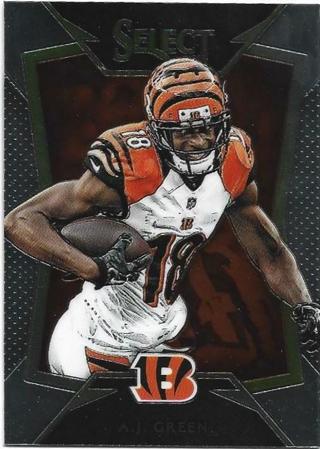 2014 SELECT A.J. GREEN CARD