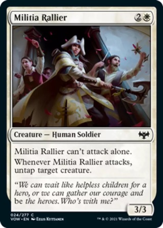 Militia Rallier MTG Innistrad: Crimson Vow