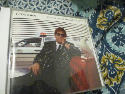 Elton John CD, Songs From The West Coast