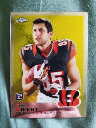 2013 Topps Chrome 1969 Rookie Tyler Eifert