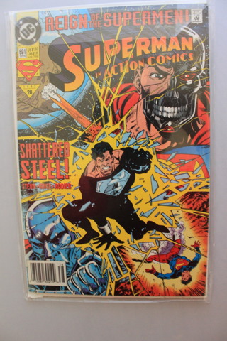 SUPERMAN - SHATTERED STEEL!