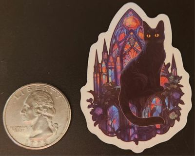 Cat Sticker