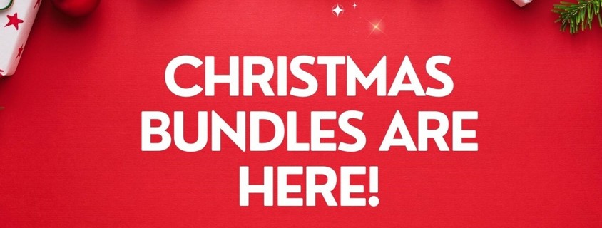 Christmas Bundles Are Here!! 