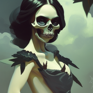 Listia Digital Collectible: Fierce Skull Queen