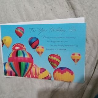 Birthday Greeting Card #7