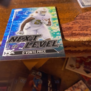 2022 sage next level d’vonte price football card 