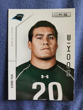 2011 Panini Rookies & Stars Sione Fua