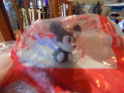 NIP McDonalds toy Mickey mouse on rocket ship Mission Space