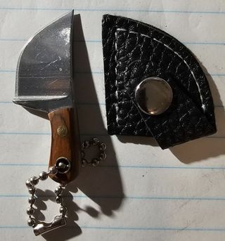 Miniature Knife Keychain