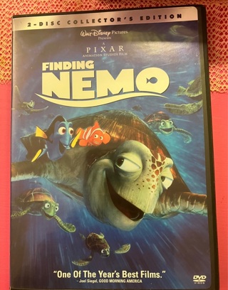 Finding Nemo (DVD, 2003, 2-Disc Set)