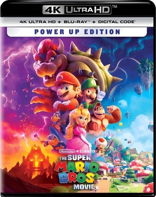 The Super Mario Bros. Movie 4K Digital Code Only