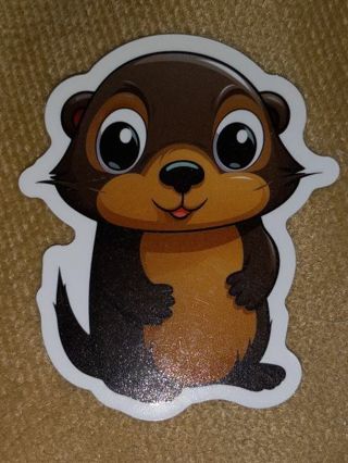 Cute new one small vinyl lap top sticker no refunds regular mail win 2 or more get bonus