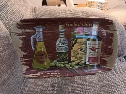 Olive Oil Tray
