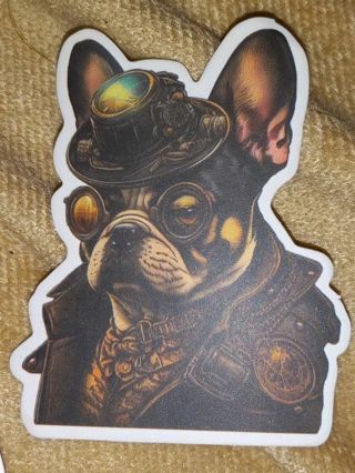 Dog one new nice vinyl laptop sticker no refunds regular mail high quality!