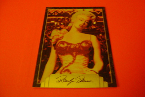 Marilyn Monroe Trading cards MINT