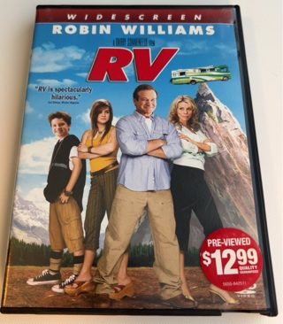 RV DVD