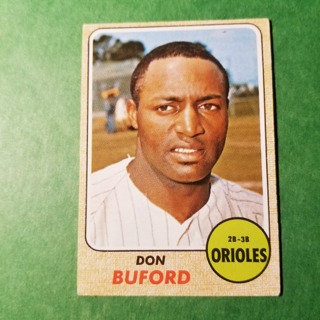 1968 - TOPPS BASEBALL CARD NO. 194 - DON BUFORD - ORIOLES