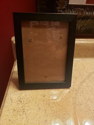 8X6in. Picture frame.