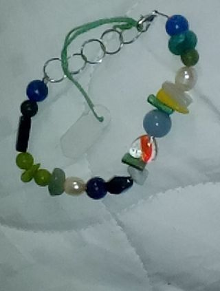 Bracelet with beads